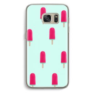 Waterijsje: Samsung Galaxy S7 Transparant Hoesje