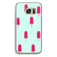 Waterijsje: Samsung Galaxy S7 Transparant Hoesje