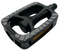 Union Platformpedaal Stadsfiets SP 813 9/16 Inch zwart set - thumbnail