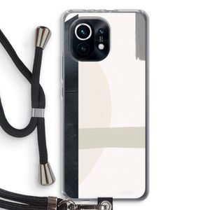 Baca: Xiaomi Mi 11 Transparant Hoesje met koord