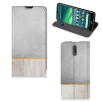 Nokia 2.3 Book Wallet Case Wood Concrete