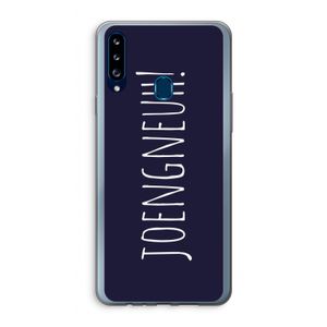 Joengneuh!: Samsung Galaxy A20s Transparant Hoesje