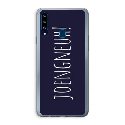 Joengneuh!: Samsung Galaxy A20s Transparant Hoesje