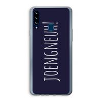 Joengneuh!: Samsung Galaxy A20s Transparant Hoesje