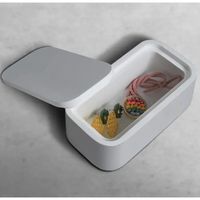 Cosmetica Opbergdoos Ideavit Solidcase 14x7x5.7 cm Solid Surface Mat Wit Ideavit - thumbnail