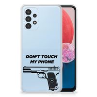 Samsung Galaxy A13 4G Silicone-hoesje Pistol DTMP