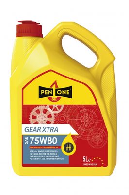 Pen1One versnellingsbakolie Gear Xtra 75W80 5 liter Pen1One versnellingsbakolie Gear Xtra 75W80 5 liter