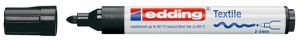 Edding textielmarker 4500 zwart