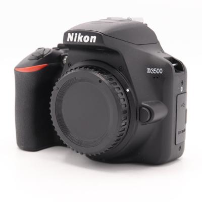 Nikon D3500 body occasion