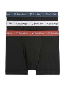 Calvin Klein - 3p Trunk - Cotton Stretch -