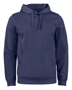 Clique 021011 Basic Active Hoody - Dark Navy - XL