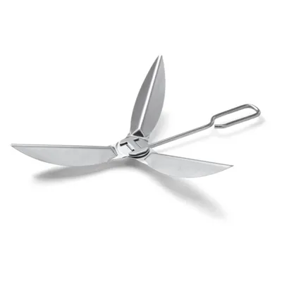 One touch systeem rvs 57cm