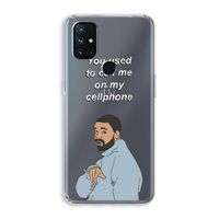Hotline bling: OnePlus Nord N10 5G Transparant Hoesje