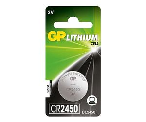 GP Batteries Lithium Cell CR2450 huishoudelijke batterij Wegwerpbatterij