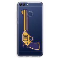 Pew Pew Pew: Huawei P Smart (2018) Transparant Hoesje