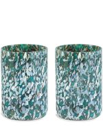 Stories of Italy verres Macchia (lot de deux) - Vert - thumbnail