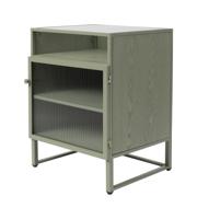 ZILT Nachtkastje 'Lislie' 45 x 38cm, kleur Groen