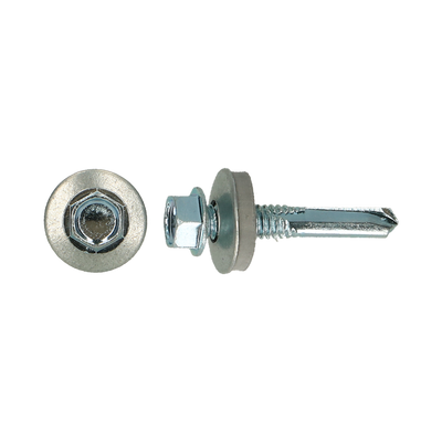 pgb-Europe PGB-FASTENERS | Zelfborende schroef BP nr5 Ø 5,50x38 Zn - ZBG165001005500383