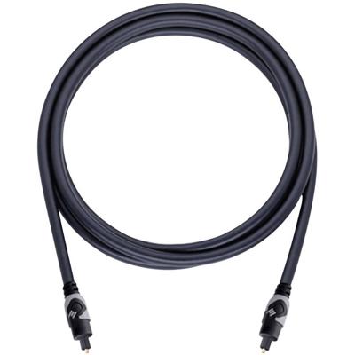 Oehlbach 133 Toslink Audio Aansluitkabel [1x Toslink-stekker (ODT) - 1x Toslink-stekker (ODT)] 1.50 m Antraciet