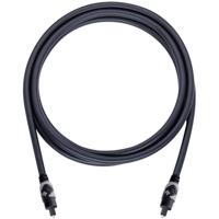 Oehlbach 133 Toslink Audio Aansluitkabel [1x Toslink-stekker (ODT) - 1x Toslink-stekker (ODT)] 1.50 m Antraciet