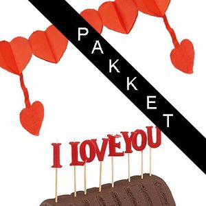 I Love You emotie pakket