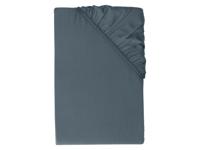 LIVARNO Bamboe hoeslaken 140-160 x 200 cm (Marineblauw)