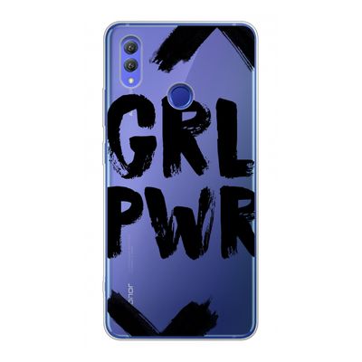 Girl Power #2: Honor Note 10 Transparant Hoesje