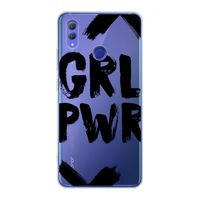 Girl Power #2: Honor Note 10 Transparant Hoesje