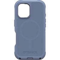 Otterbox Defender Backcover Apple iPhone 16 Blauw MagSafe compatible, Stootbestendig Otterbox Defender Backcover Apple iPhone 16 Blauw MagSafe compatible, Stootbestendig
