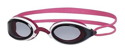 Zoggs Fusion air lady donkere lens zwembril roze