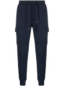 Polo Ralph Lauren pantalon slim à lien de resserrage - Bleu