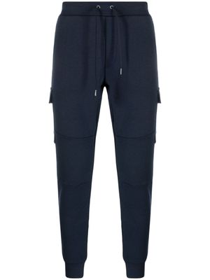Polo Ralph Lauren pantalon de jogging à poches cargo - Bleu