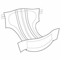 Premium Unisex (incontinentie) Luiers voor volwassenen | Kies uw maat : Medium Premium Unisex (incontinentie) Luiers voor volwassenen | Kies uw maat : Medium
