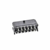Molex 449146203 Male header, inbouw (standaard) Totaal aantal polen: 12 Inhoud: 1 stuk(s) Tray