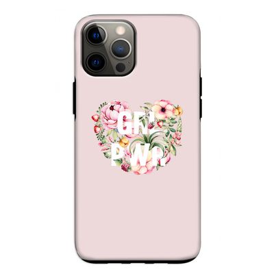 GRL PWR Flower: iPhone 12 Tough Case
