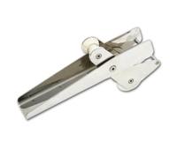 Hollex Boegrol Scharnierend Boegrol Scharnierend Rvs316 Tot 25 Kg.