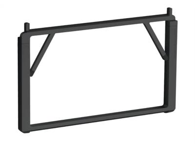 rain design Rain Design mBar Pro+ Foldable Laptop Stand Black