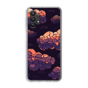 Patroon Wolken: Samsung Galaxy A32 5G Transparant Hoesje