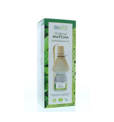 Matcha experience kit green