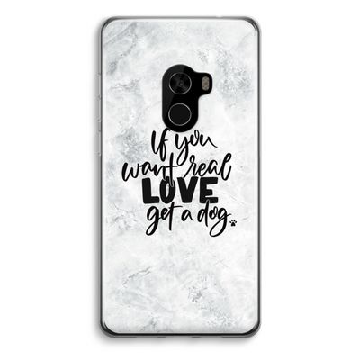 Partner in crime: Xiaomi Mi Mix 2 Transparant Hoesje