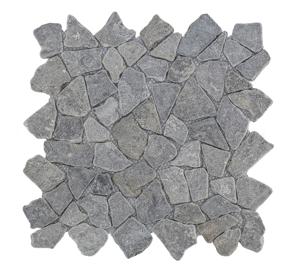 Stabigo Y Light Grey mozaiek 30x30 cm grijs mat