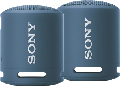 Sony SRS-XB13 Duo Pack Licht Blauw Sony SRS-XB13 Duo Pack Licht Blauw