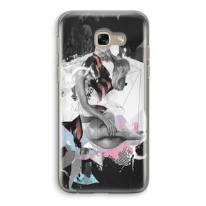 Camouflage de sommeil: Samsung Galaxy A5 (2017) Transparant Hoesje
