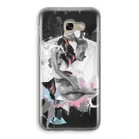 Camouflage de sommeil: Samsung Galaxy A5 (2017) Transparant Hoesje