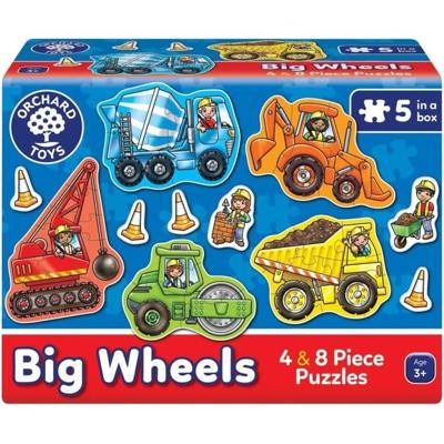Tractoren - Puzzel - BOOMGAARD