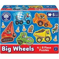 Tractoren - Puzzel - BOOMGAARD