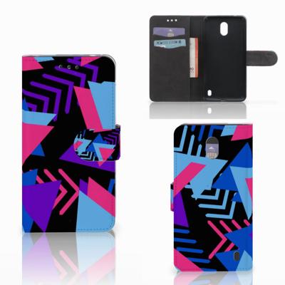 Nokia 2 | Book Case | Funky Triangle