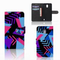 Nokia 2 | Book Case | Funky Triangle