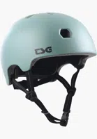 Meta Solid Satin Oil Blue - Skate Helm