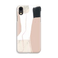 Lava: iPhone XR Volledig Geprint Hoesje